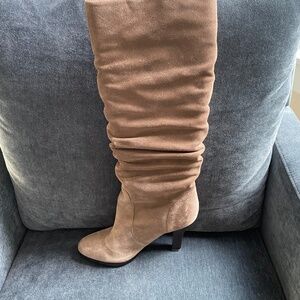 Sofft "Belfast" Suede Knee-Length Boot